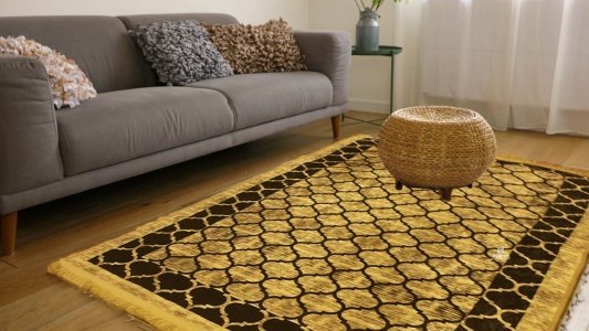 Burgandy Turkish Rug 