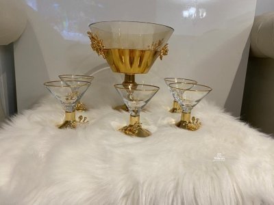 Turkey -6- Pack Glass Cups