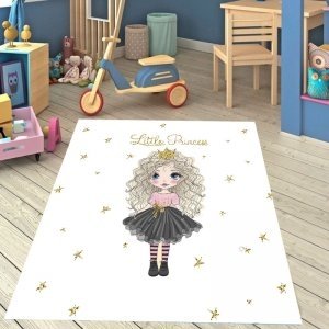 Children's bedroom set 7 pcs modern style "Little Princess"