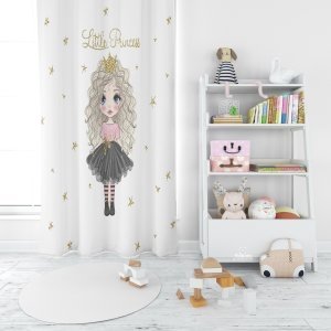 Children's bedroom set 7 pcs modern style "Little Princess"