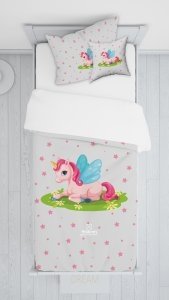 Children's bedroom set 7 pcs modern style "Unicorn"