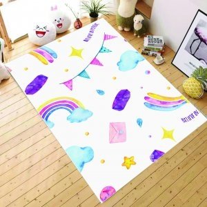 Children's bedroom set 7 pcs modern style "Believe in Magic"