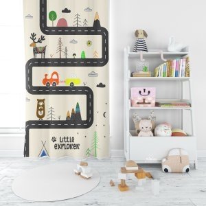 Children's bedroom set 7 pcs modern style "Little explorer"