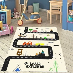 Children's bedroom set 7 pcs modern style "Little explorer"