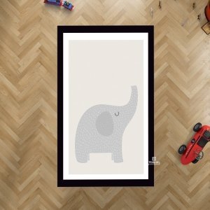 Children's bedroom set 7 pcs modern style "Elephant"